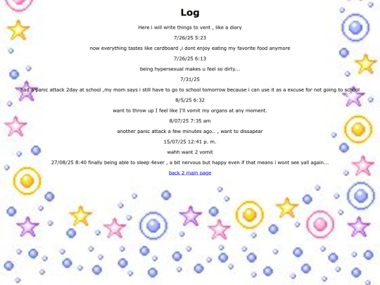 ventlog screenshot