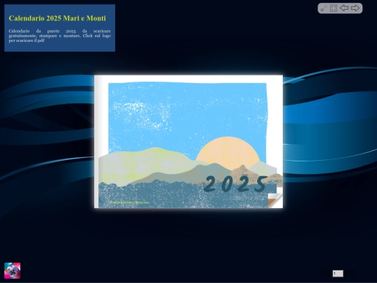 calendario2025MarieMonti screenshot