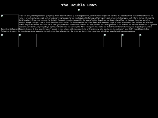 Castle/S2/doubledown screenshot