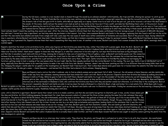 Castle/S4/onceupon screenshot