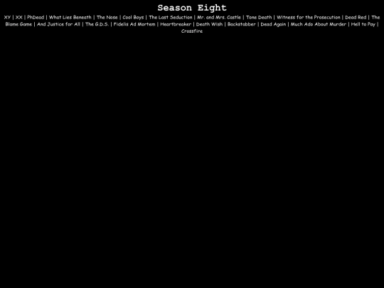 Castle/S8 screenshot