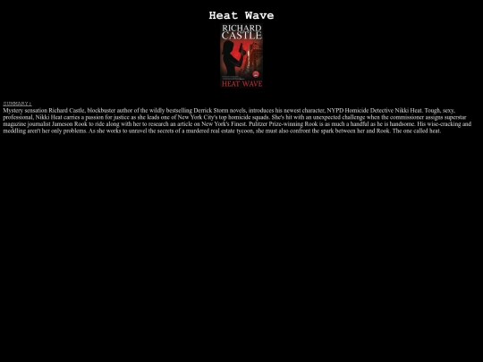 Castle/books/book1 screenshot
