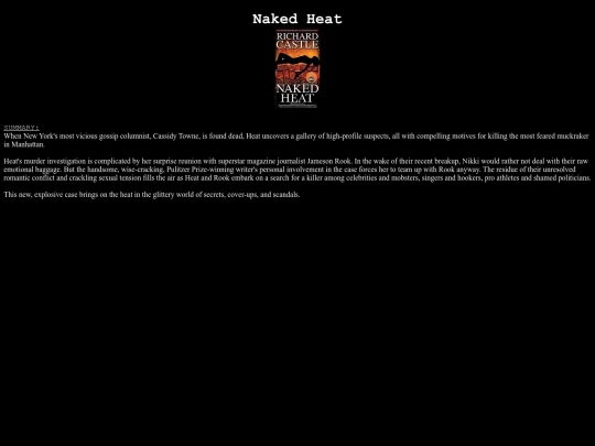 Castle/books/book2 screenshot