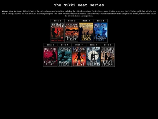 Castle/books screenshot