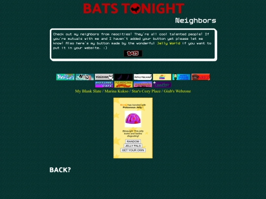 cave/neighbors screenshot