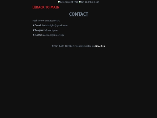contact screenshot