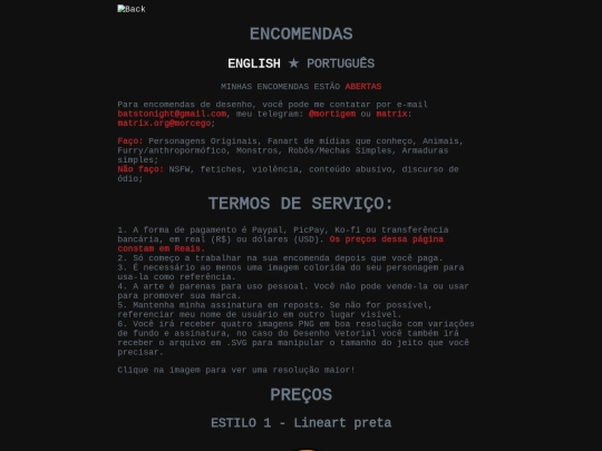 encomendas screenshot