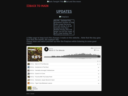 updates screenshot
