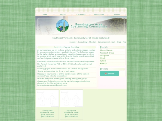 activitypages screenshot