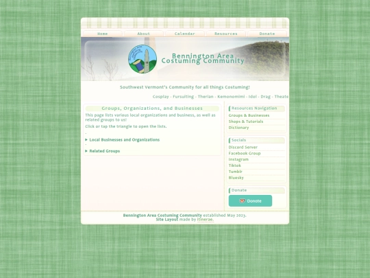 groups screenshot