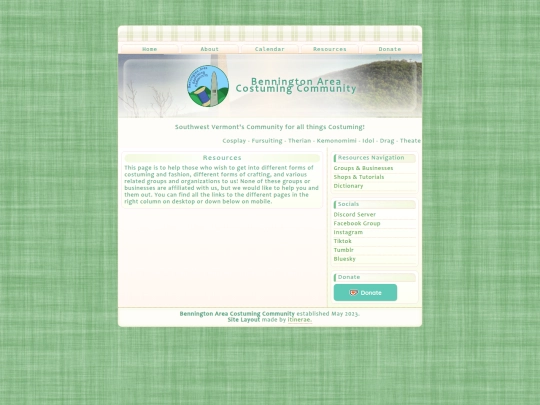 resources screenshot