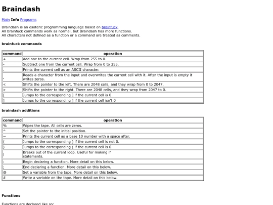 table screenshot