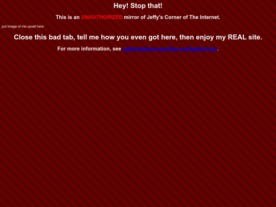 antipiracy screenshot