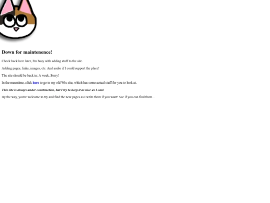 pages/downformaintenence screenshot