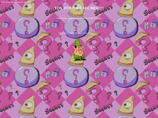 pages/secrets/well_damn_you_found_a_secret screenshot