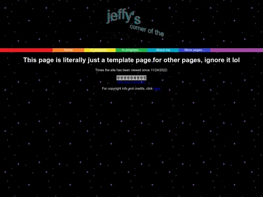 pages/template screenshot