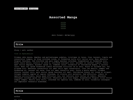 assorted-manga screenshot