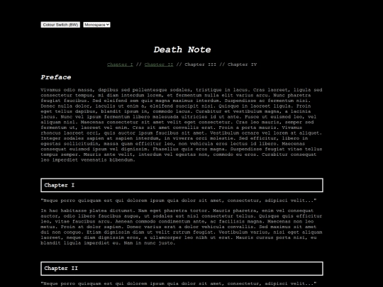 deathnote screenshot