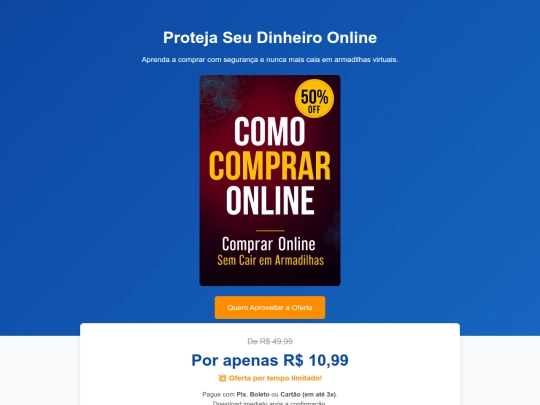 compraonlinesegura screenshot