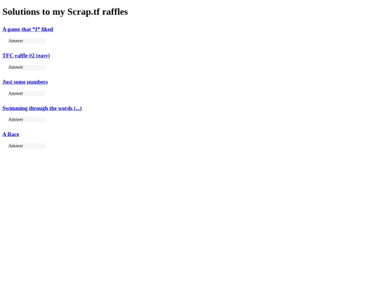 raffles screenshot