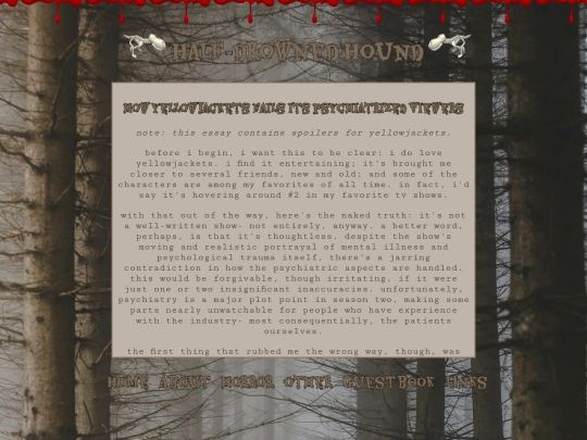 horror/essays/yjpsych screenshot
