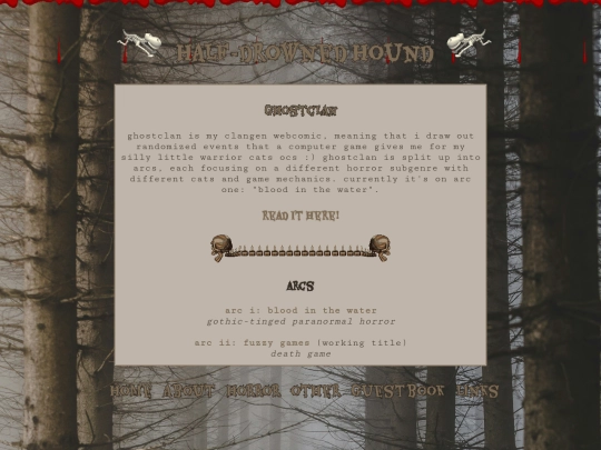 horror/ghostclan screenshot