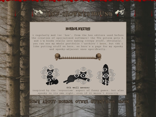 horror/petz screenshot
