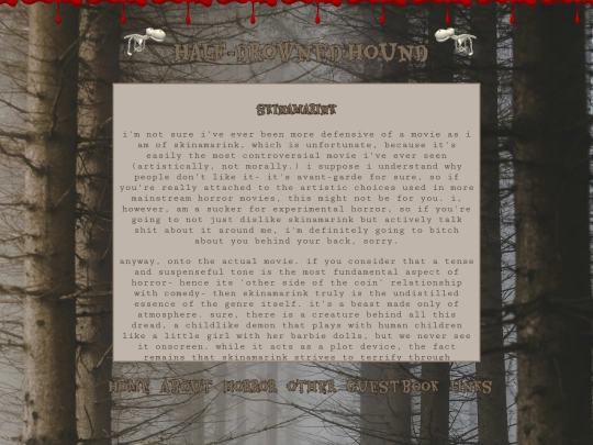 horror/reviews/skinamarink screenshot
