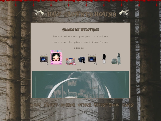 horror/wip/sadako screenshot
