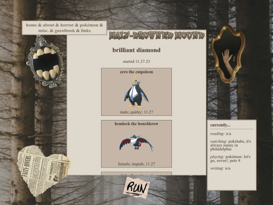 pokemon/teams/bd screenshot