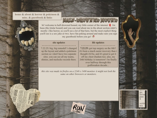 test screenshot
