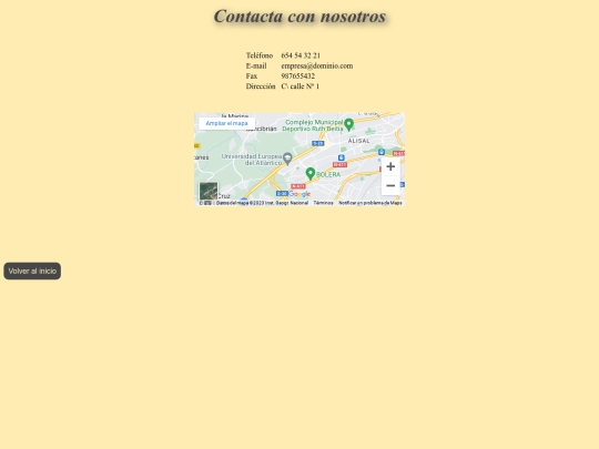 contacto screenshot