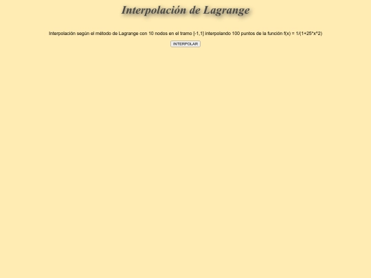 lagrange screenshot
