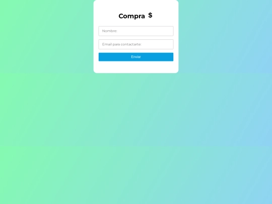 compra screenshot