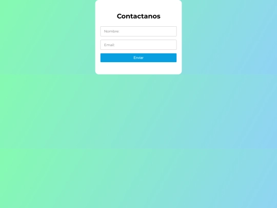 contact screenshot