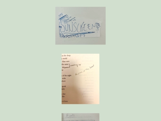 noting screenshot
