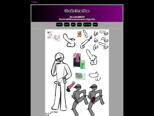 nsfw/drawing/cocks-practice screenshot