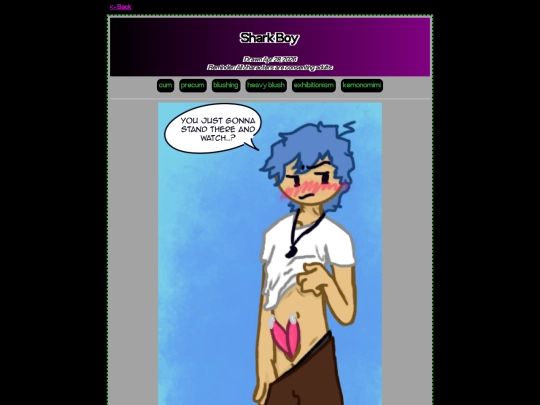 nsfw/drawing/shark-boy screenshot
