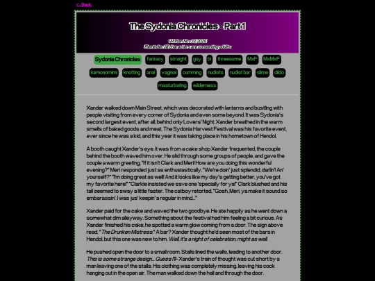 nsfw/writing/sydonia-chronicles-1 screenshot
