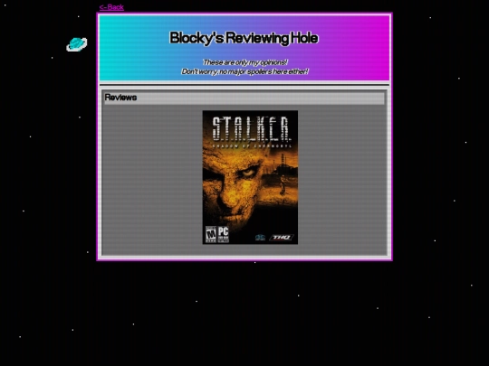 reviews screenshot