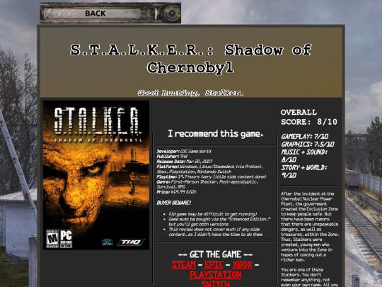 reviews/stalker-soc screenshot