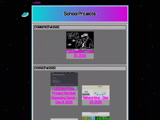 school_projects/home screenshot