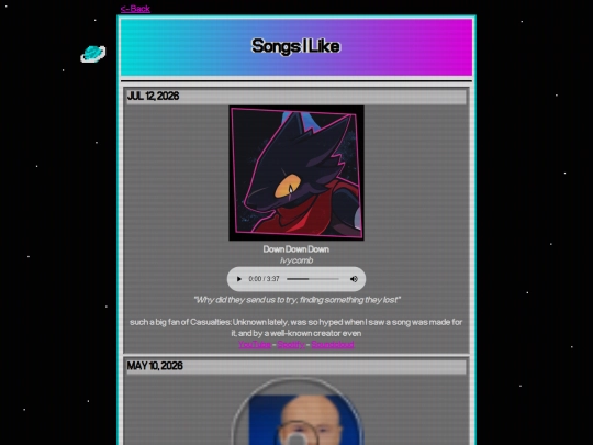 showcase_history screenshot