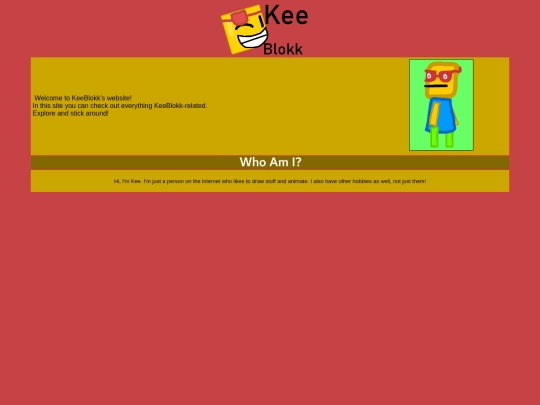 pages/main screenshot