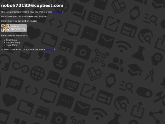 pages/spooky screenshot