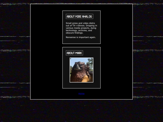 AboutMe screenshot