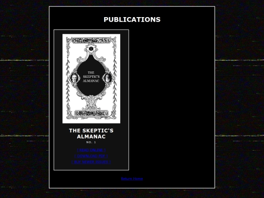 publications screenshot