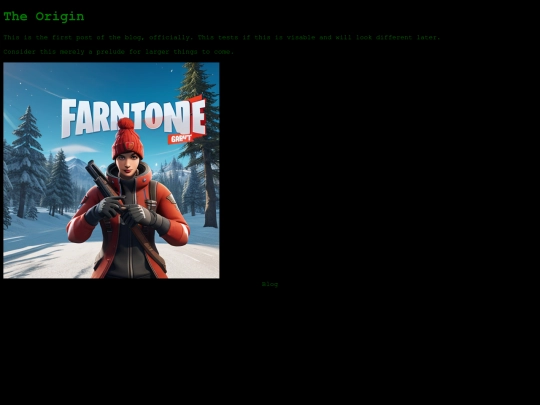 Blog posts/Firstpost screenshot