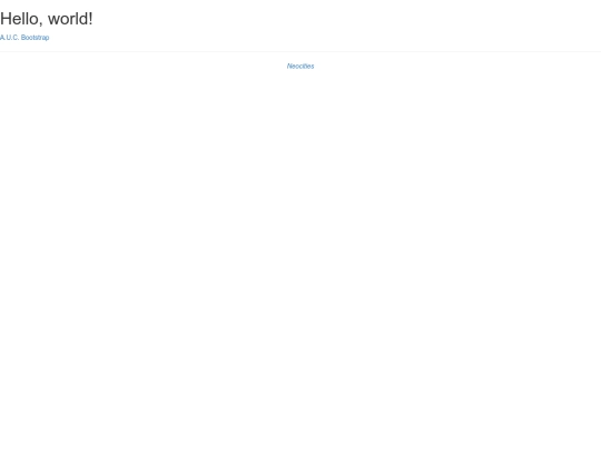 bootstrap screenshot