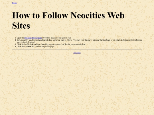 nc-howto-follow screenshot